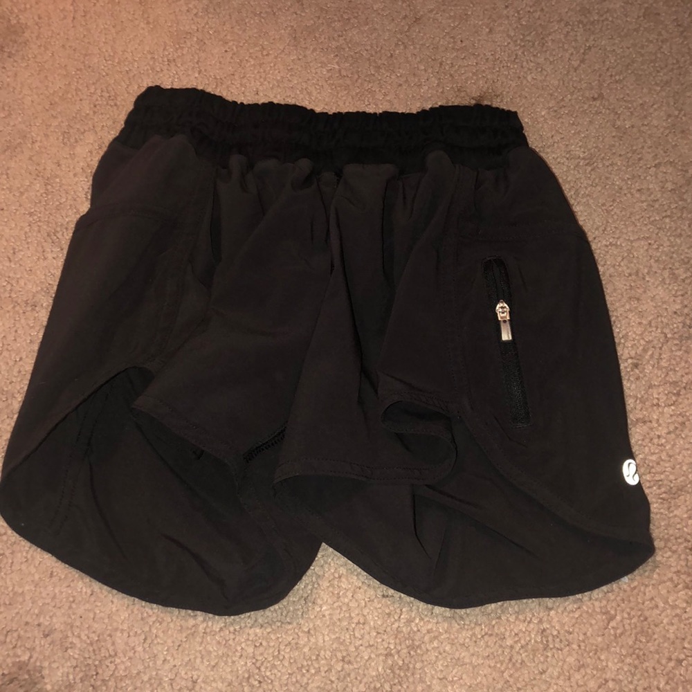 Black Lulu Shorts
